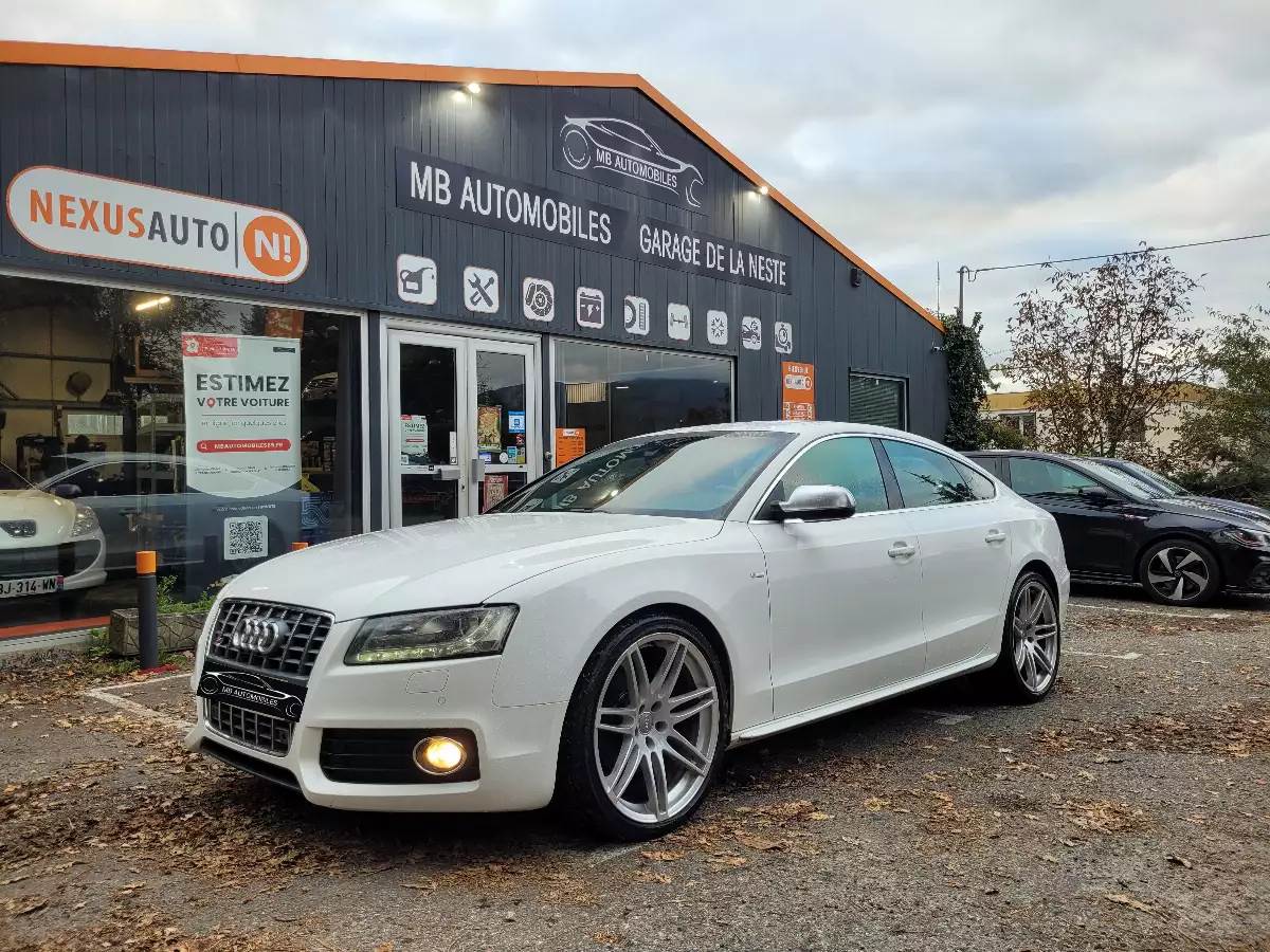 Audi A5 V6 TDI 245 CV