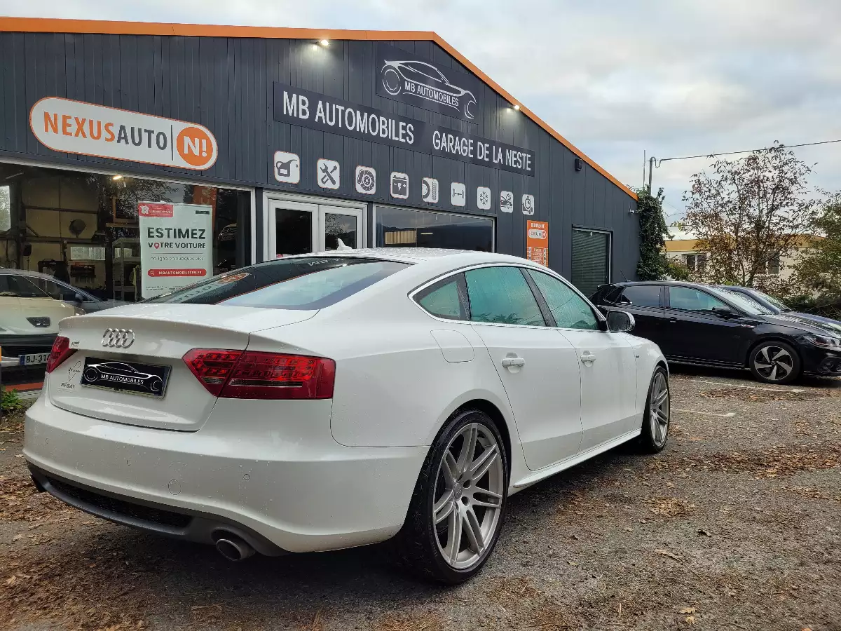 Audi A5 V6 TDI 245 CV